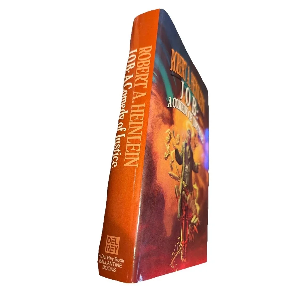 JOB: A Comedy of‎ Justice by Robert A. Heinlein - 1st Edition 1984 HC w/DJ